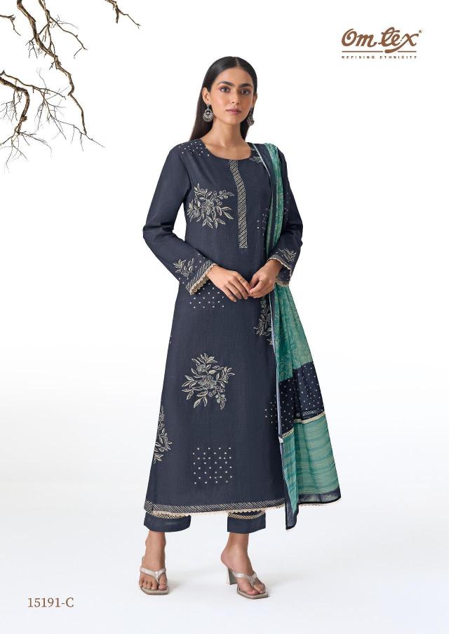 Omtex vareya cotton dress material wholesale price in mumbai
